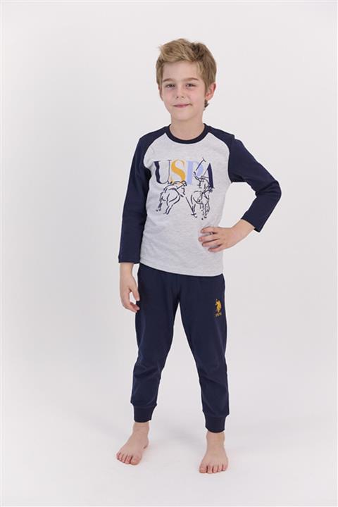U.S. Polo Assn. Erkek Çocuk Pijama Takımı