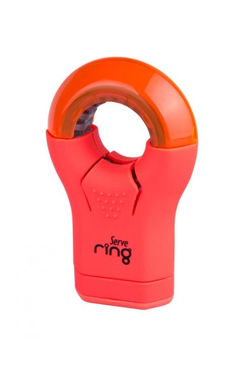 Serve Ring Silgili Kalemtıraş Kırmızı