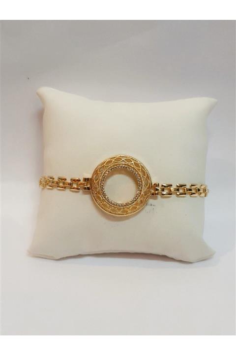 ADAGOLD Sonsuzluk Çerçeveli Çeyrekli Bileklik