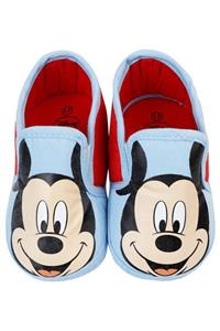 Mickey Mouse Erkek Bebek Patik 17-19 Numara Mavi