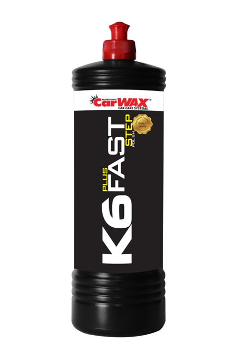 Carwax K6 Plus - Fast Step -pasta- Cizik, Hare, Koruma - 1 Kg