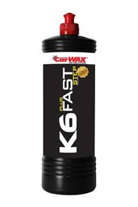 Carwax K6 Plus - Fast Step -pasta- Cizik, Hare, Koruma - 1 Kg