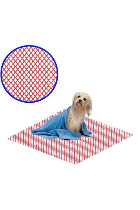 Badem10 Safe Shower Kedi Köpek Güvenli Yıkama Altlığı 120cmx180cm