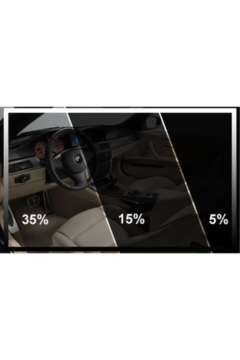 AUTOFOLYO Cam Filmi Çizilmez Amerikan Açık Ton 50 Cm X 1 Metre