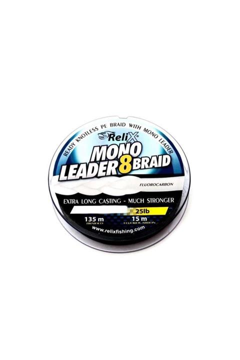 RELIX Mono Leader 8 Braid 28 Mm 135 Mt Ipek Misn.