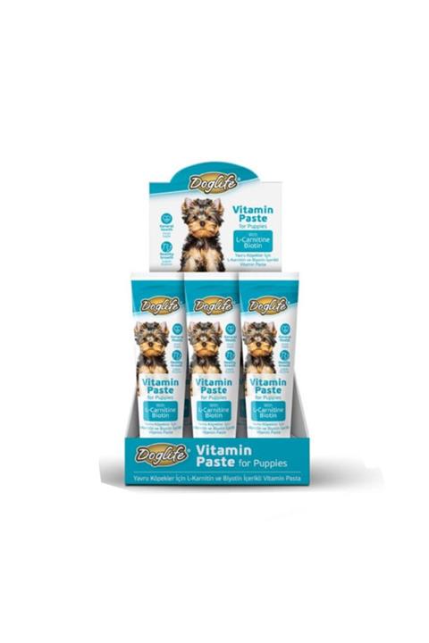 Doglife Yavru Köpekler Için Vitamin Paste 10 0ml Dlc09