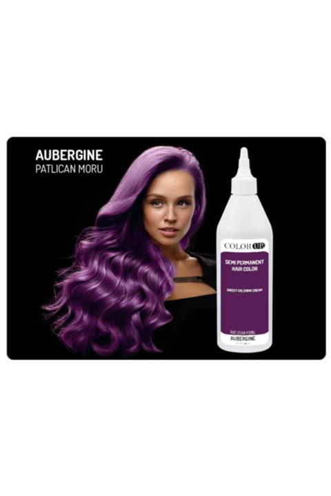 color up Balyaj Boyası Patlıcan Moru