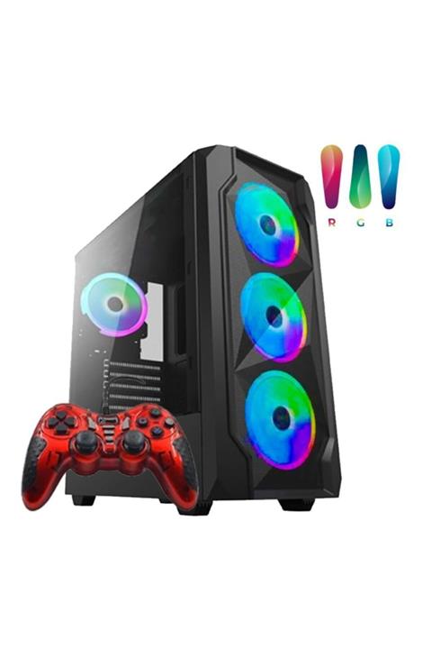 Aizen Biggamex Bx10 I5-9400f 8gb Ddr4 Ram 128 Ssd 1 Tb Hdd 4gb Gtx 750ti