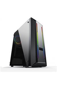 JTECH I7-720qm 8gb 256gb Ssd 4gb R7 240 128bit E.kartı Gamer Pc 500w Powersupply R57