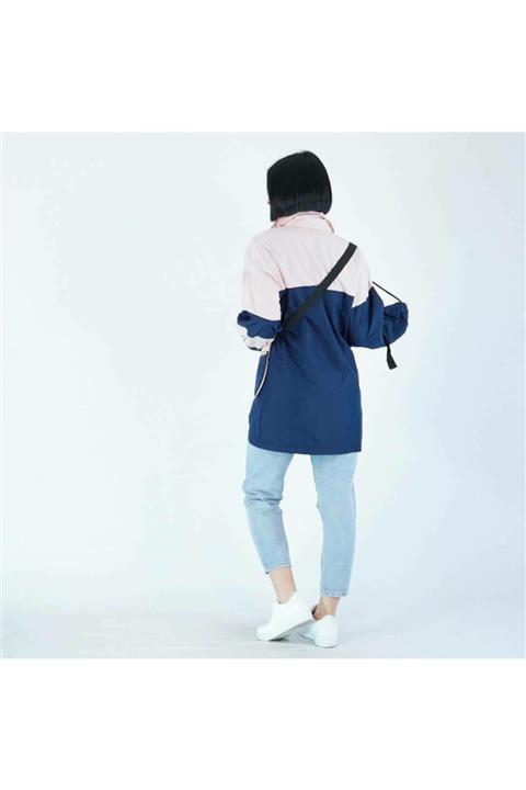 halberd Lacivert Yağmurluk