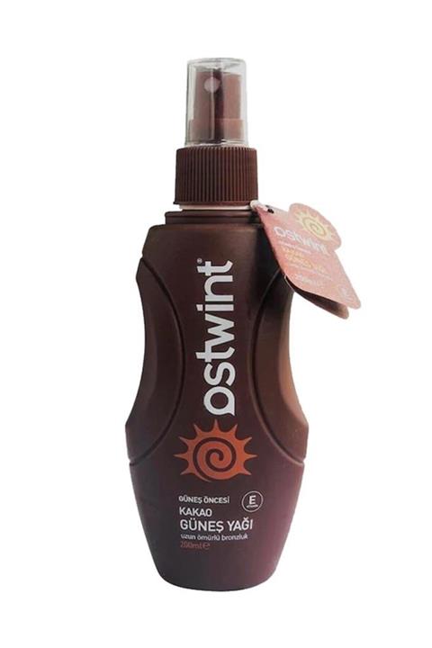 Ostwint Kakao Güneş Yağı Spf 0 200 ml 8680164445095