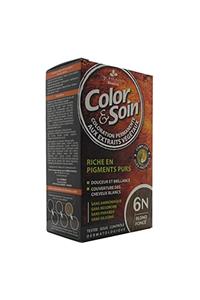 Color Soin Saç Boyası - 6N Koyu Sarı Cazibesi 3525727539345