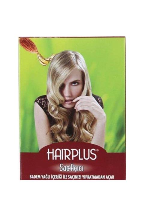 Kingshark Hairplus Bademyağlı Saç Renk Açıcı