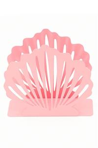 Manor Pembe Istiridye Lüks Metal Peçetelik