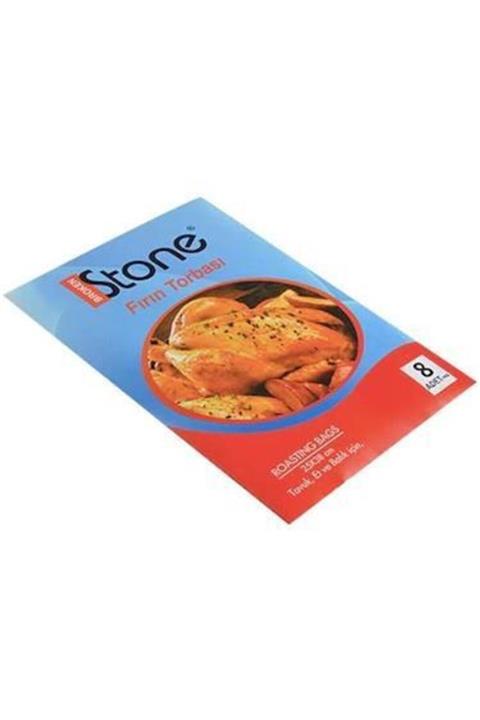 Stone 8' Li Yanmaz Fırın Torbası 25 X 38 Cm