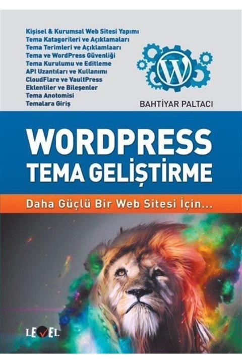 Level Kitap Wordpress Tema Geliştirme