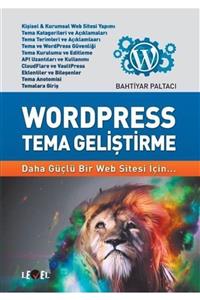 Level Kitap Wordpress Tema Geliştirme