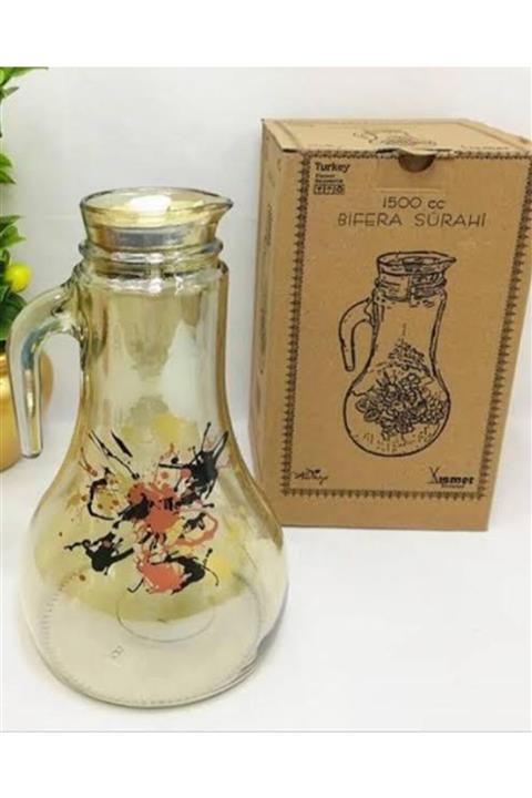 Sensoria Cam Yağdanlık Labut Yağdanlık Gold 1,5 Litre