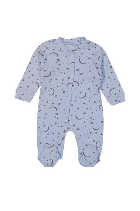 BEBECİBURADA Yıldızlı Tulum Mavi