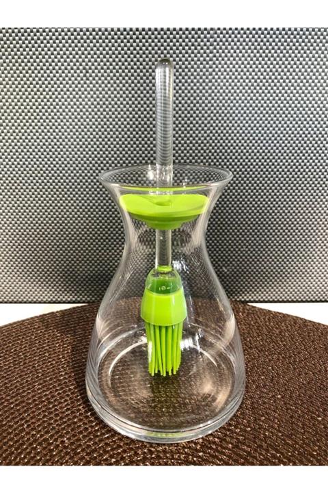 SecEvim Cooker Silikon Fırçalı Yağlık