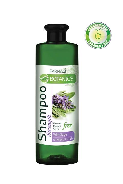 Farmasi Botanics Adaçayı Özlü Güçlendirici Şampuan 500 ml 8690131105709