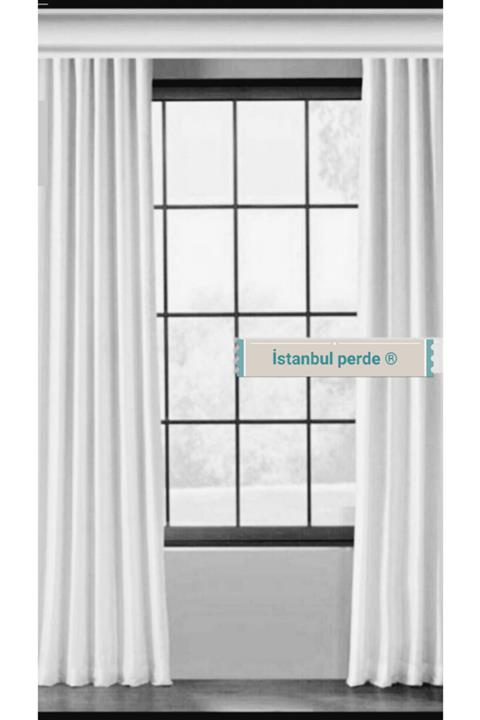 BHT Hazır Güneşlik Beyaz 230 X 250