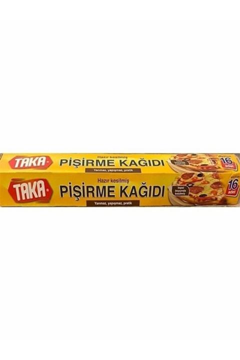 HAMZAOĞLU PLASTİK Hamzaoğlu 1411 Hazır Kesim Pişirme Kağıdı 42*37 Cm