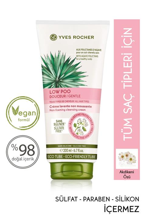 Yves Rocher Köpürmeyen Krem Şampuan - 200 ml