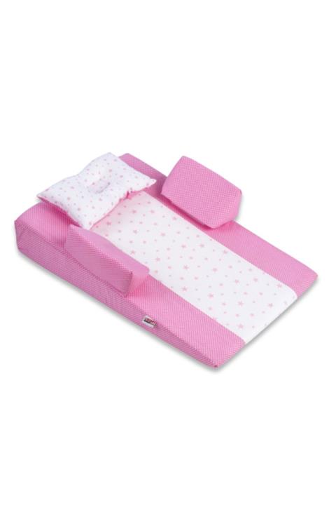 HopiBaby Maxi Bebek Reflü Yatağı  Pembe