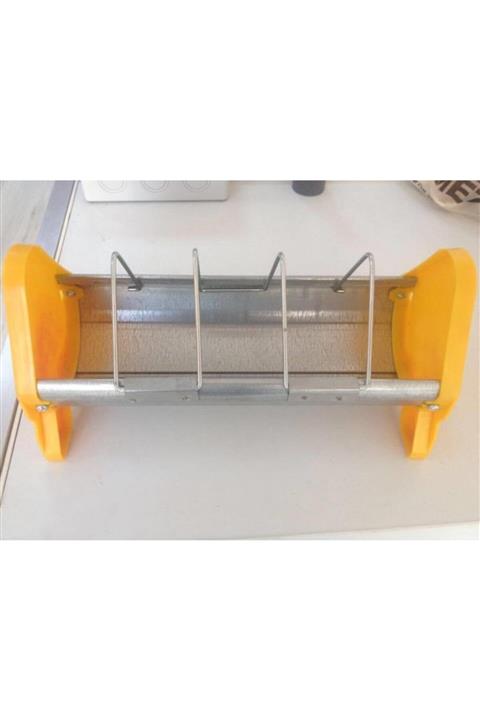 AKDEREPET 25 Cm Galvaniz Civciv Tavuk Yemlik