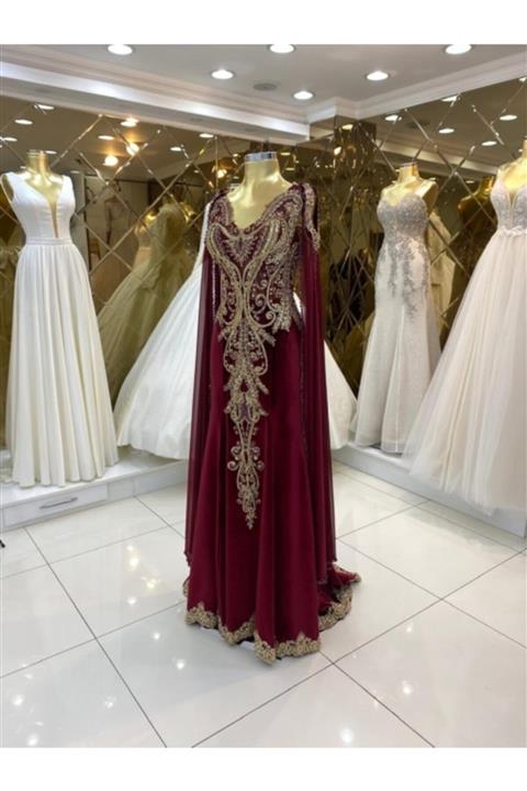 Bindallı modeli Abiye Bindallı