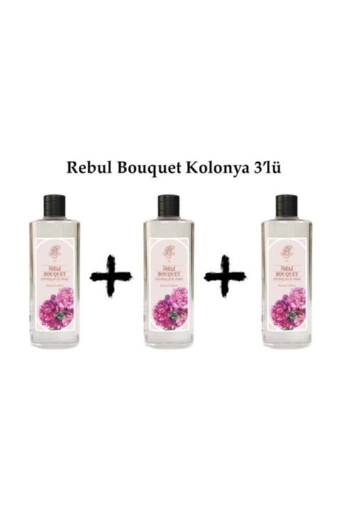 Rebul Kolonya 270 ml Bouquet 3 Adet