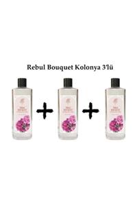 Rebul Kolonya 270 ml Bouquet 3 Adet