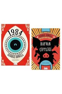 Koridor Yayınları 1984 & Hayvan Çiftliği 2'li Set (bez Ciltli) -george Orwell-