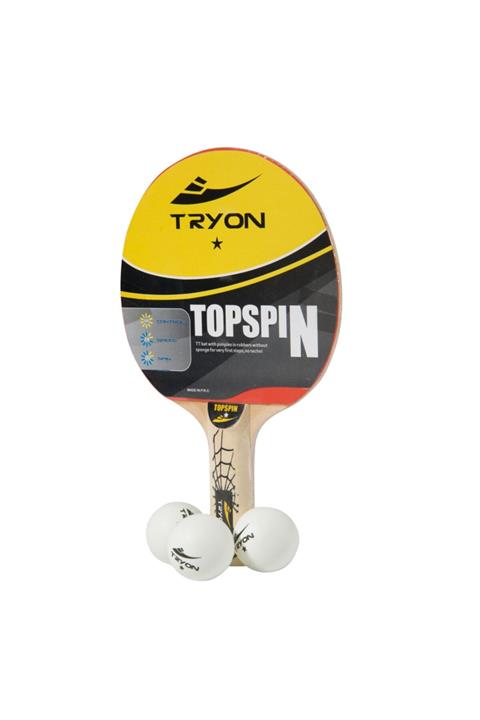 TRYON Masa Tenisi Seti Topspın 1 Rk.3 Top