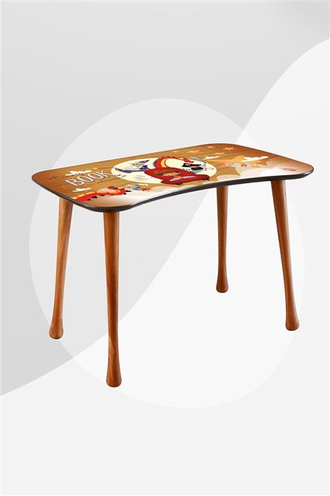 Popcorn Kids Back To School Erkek Aktivite Masa (5-9 Yaş)