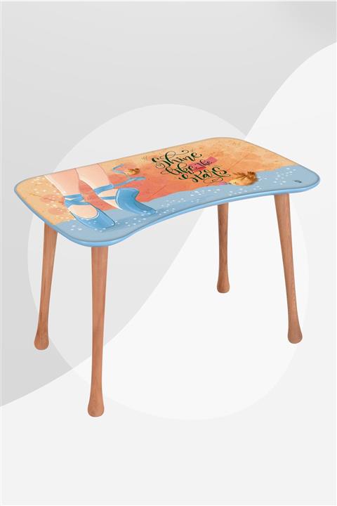 Popcorn Kids Balerin Aktivite Masa (5-9 Yaş)