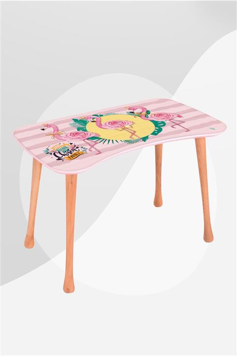 Popcorn Kids Flamingolar Aktivite Masa (5-9 Yaş)