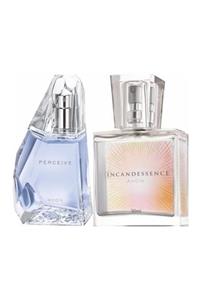 AVON Kadın2 li Perceive 50 ml Edp Incandessence 30 ml Edt 5034217693925