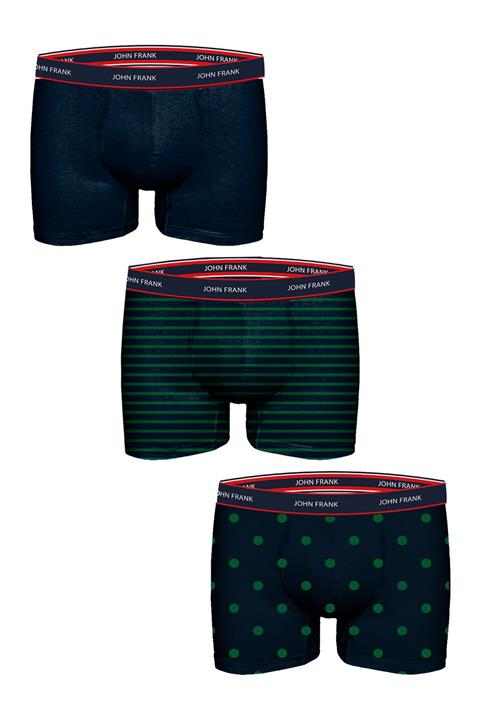 John Frank Not So Basic Erkek Üçlü Boxer
