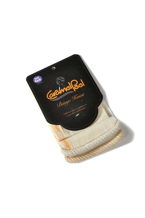 CaramelPeel Hamam Sırt Kesesi 5'li