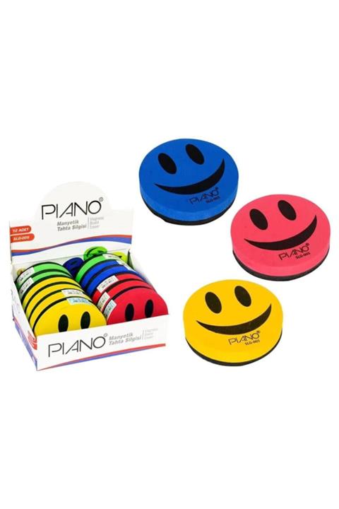 Piano Mıknatıslı Eva Beyaz Tahta Silgisi