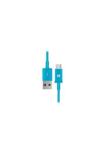 BlueGsm S-link Smg-140 1.3a Micro Usb Mavi Data + Şarj Kablosu