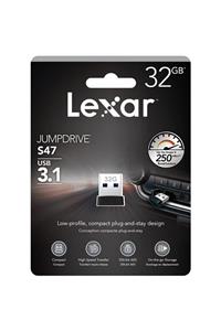 Lexar 32 Gb Jumpdrive S47 Usb 3.1 Flash Bellek Ljds47-32gabbk