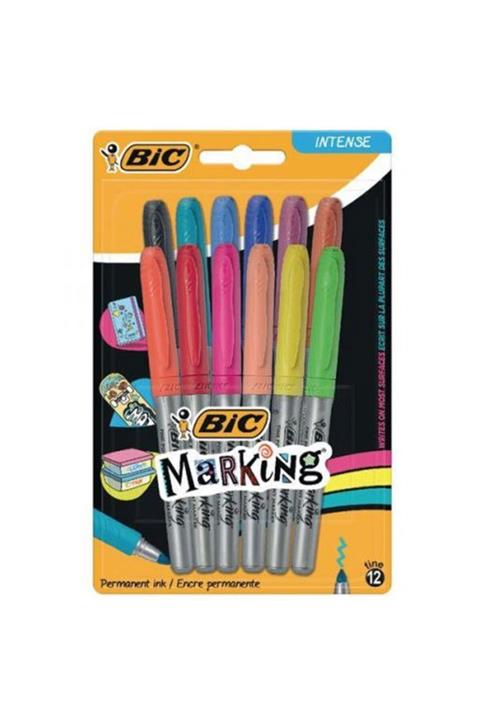 Bic Fosforlu Kalem 12 Li