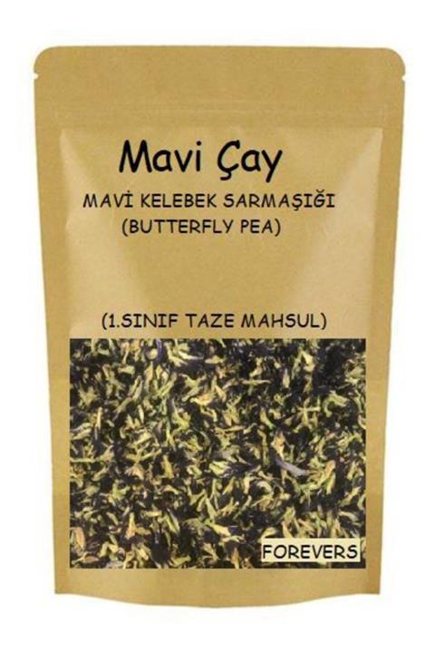 forevers Butterfly Pea Mavi Kelebek Sarmaşığı  Mavi Çay 15 Gram
