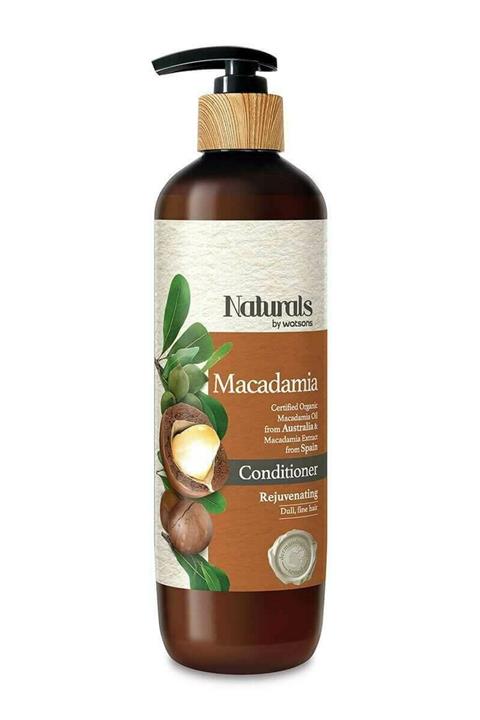 Naturals By Watsons Macadamia Conditioner 490 ml 4894532796595