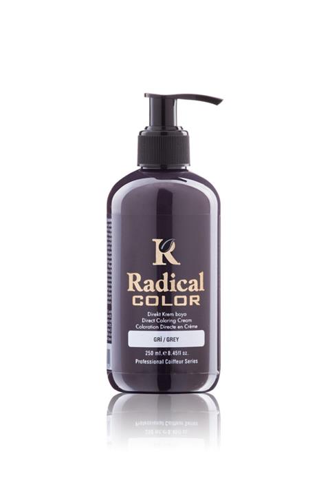 Radical Color Su Bazlı Saç Boyası 250 ml Gri
