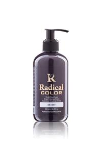 Radical Color Su Bazlı Saç Boyası 250 ml Gri