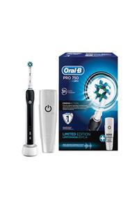 OralB Pro 750 Black Cross Action Şarjlı Fırça